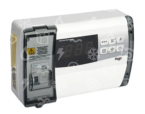 rozvaděč PEGO ECP202 EXPERT, 230V, 50/60 Hz, IP65, 200202EXPCS
